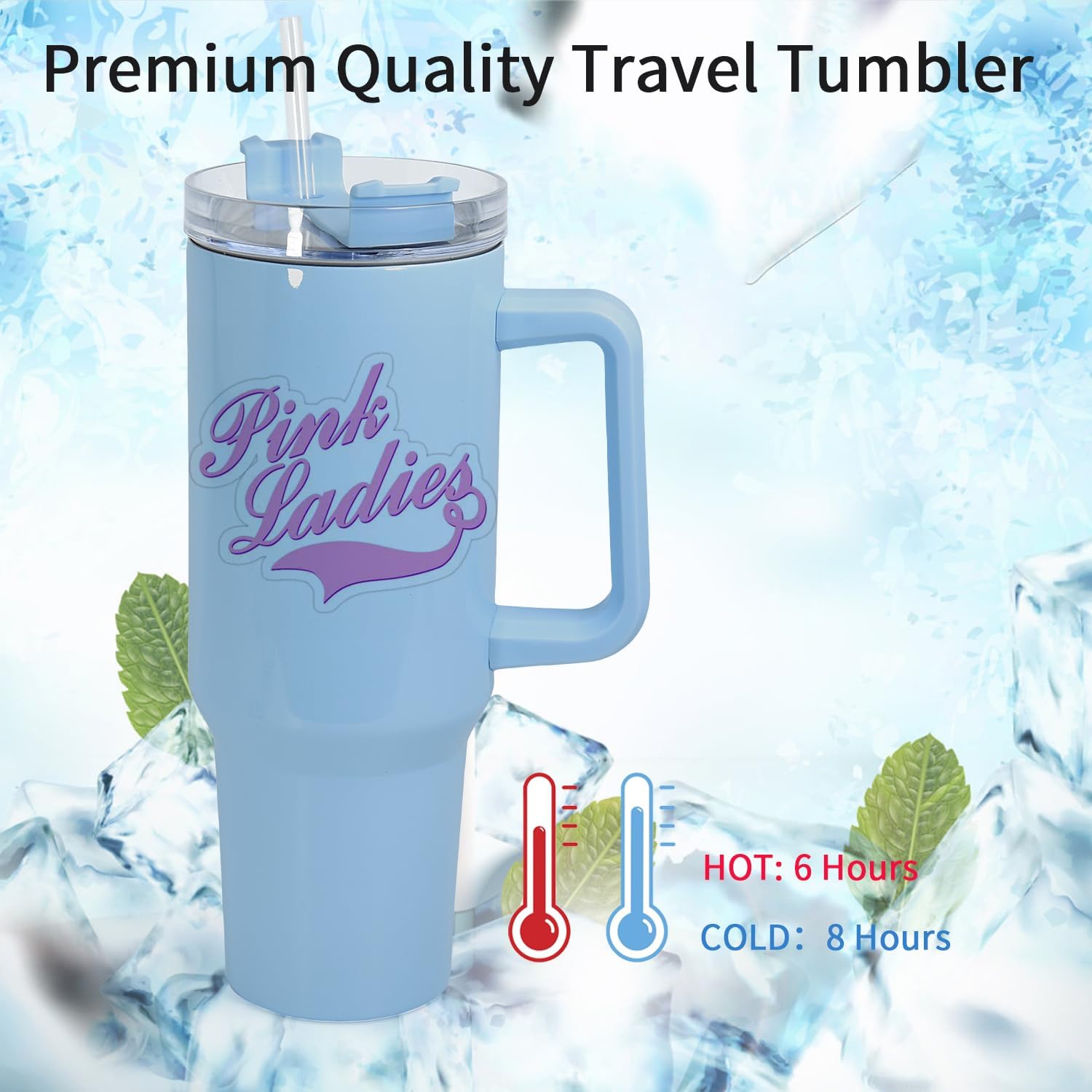 40 oz sublimation glass