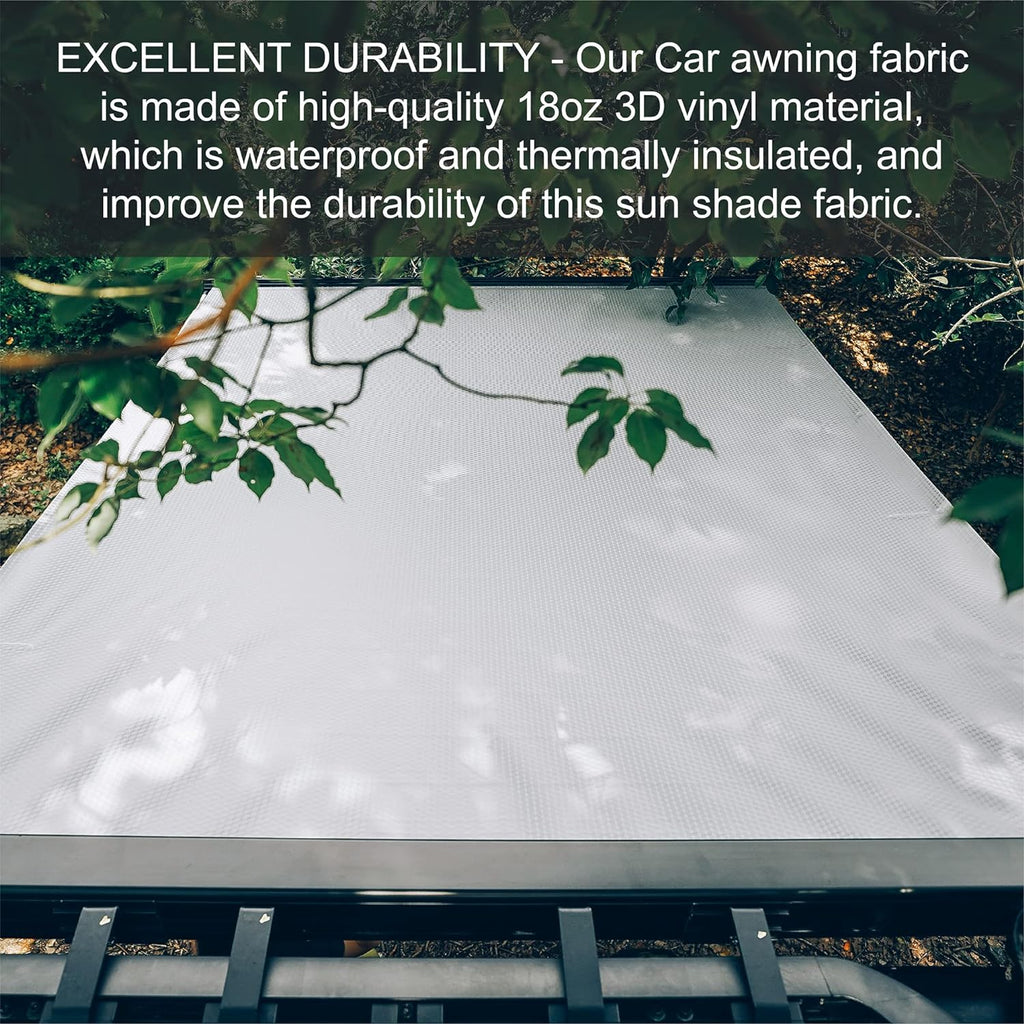 W5300T semi-automatic retractable awning