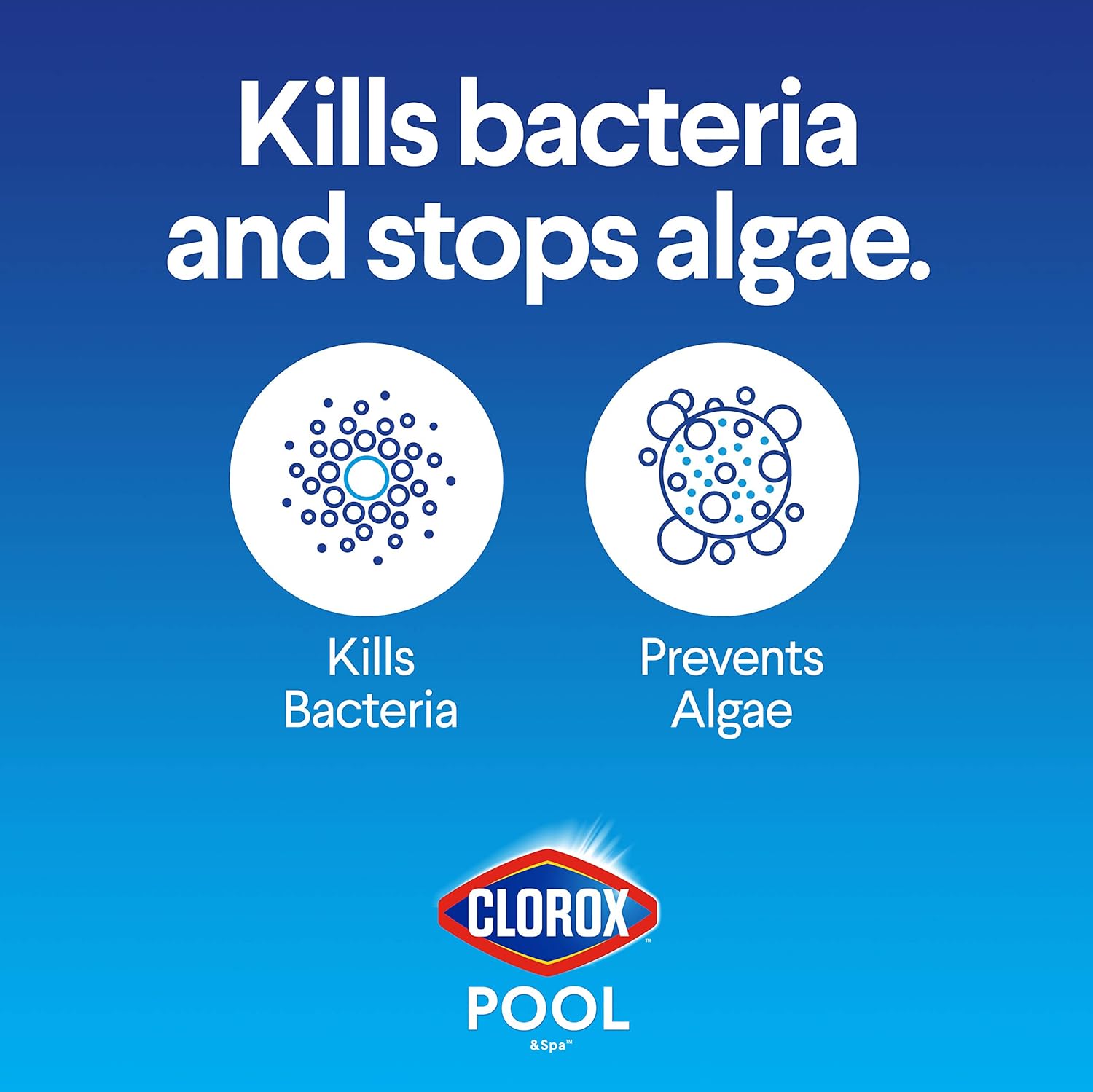 Pool&Spa Active99 3” Chlorinating Tablet, Kills Bacteria & Stops Algae, 35LB