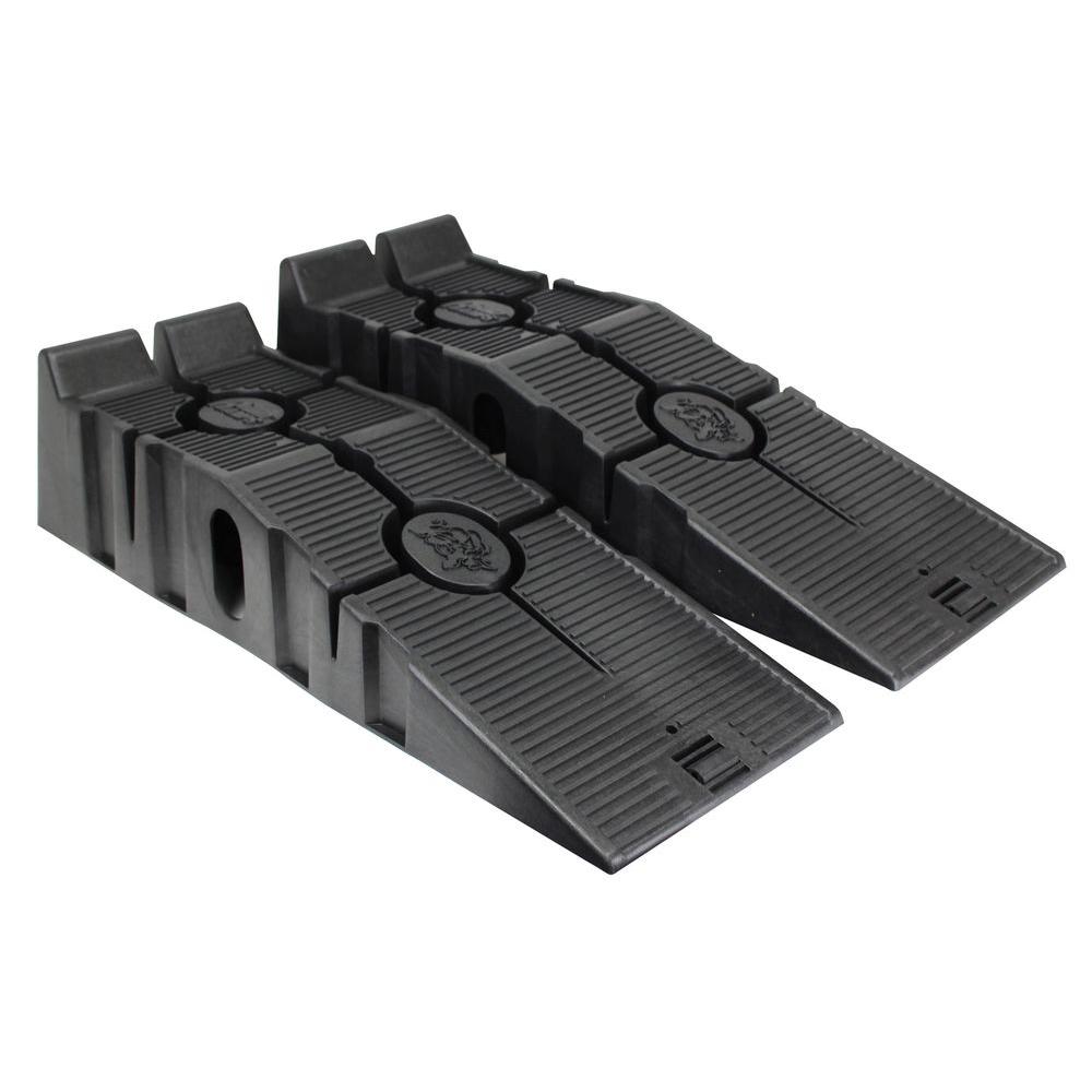 RhinoGear 11914MI RhinoRamps Vehicle Ramp, Pair, 12,000lb. GVW Capacity